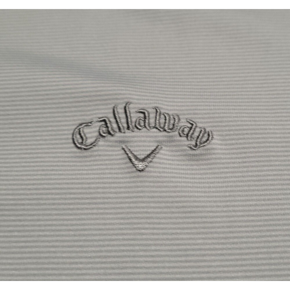 Callaway Polo Opti-Dri Golf Performance Gray NWOT 2XL - Picture 8 of 12